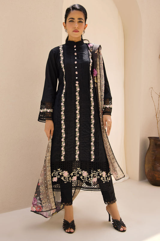 Dusky Black Straight Shirt