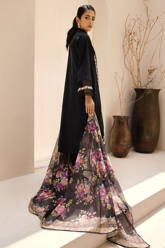 Dusky Black Straight Shirt