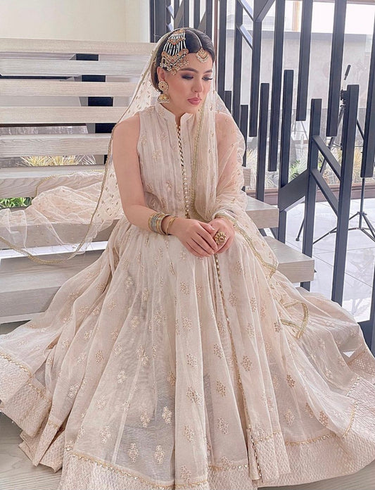 Sequence Net Dupatta