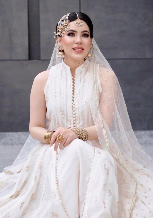 Sequence Net Dupatta